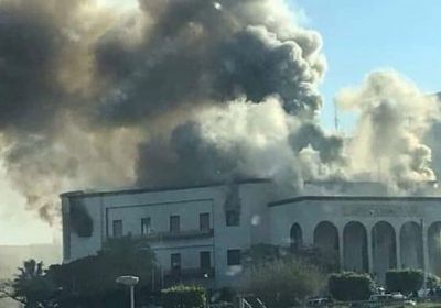 داعش تعلن مسؤوليتها عن تفجير وزارة الخارجية الليبية بطرابلس