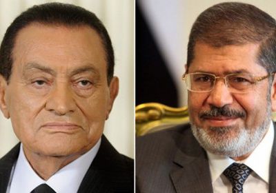 اليوم.. "مبارك" يواجه "مرسي" في المحكمة