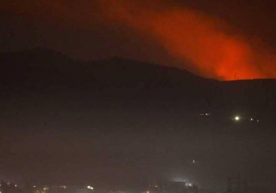 إصابة 3 أشخاص بغارة إسرائيلية على دمشق