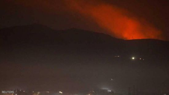 إصابة 3 أشخاص بغارة إسرائيلية على دمشق