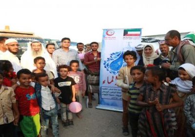  صندوق إعانة المرضى الكويتي ينفذ مشروع سُقيا الماء في مدينة الشهداء