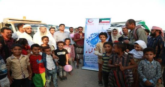  صندوق إعانة المرضى الكويتي ينفذ مشروع سُقيا الماء في مدينة الشهداء