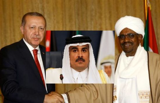 لغز محير وراء تدخلات أردوغان وتميم لرفض مظاهرات السودان