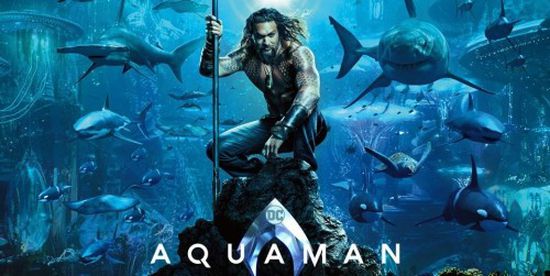 فيلم Aquaman يتربع على عرش البوكس أوفس بإيرادات وصلت لـ 488 مليون دولار