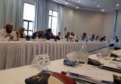 جلسة حوار بين الأحزاب اليمنية في تونس بمشاركة المجلس الانتقالي  