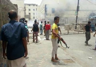 سقوط جرحى في اشتباكات نارية في عدن