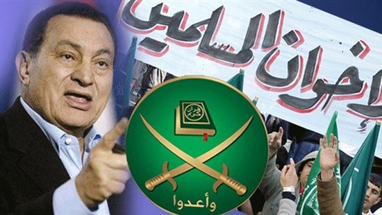 شاهد.. فيديو نادر لـ مبارك يتحدث عن خبث الإخوان
