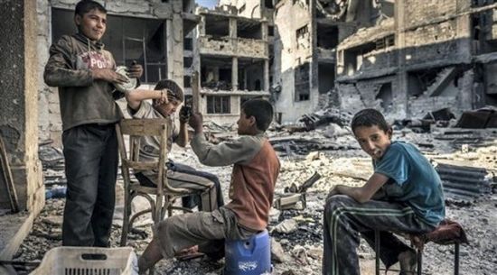 يونيسف: العالم فشل في مساعدة الأطفال المتضررين جراء الحروب