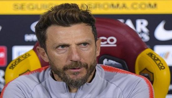 مدرب روما: أوافق على إيقاف المباريات بسبب العنصرية