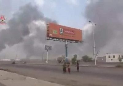 مليشيا الحوثي تقصف مواقع العمالقة بصاروخين جراد في الحديدة