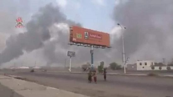 مليشيا الحوثي تقصف مواقع العمالقة بصاروخين جراد في الحديدة