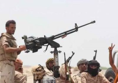  تحرير سلسلة جبال شرق مدينة حرض بحجة من قبضة المليشيات