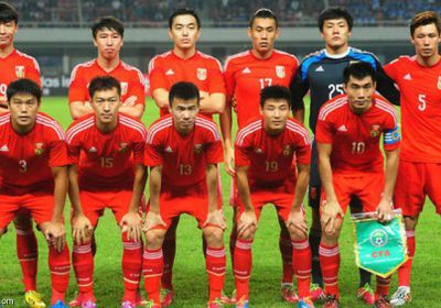 منتخب الصين يصل أبوظبي للمشاركة في كأس أمم آسيا