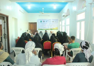 دورة خاصة لتحسين سبل المعيشة الزراعية بالشحر