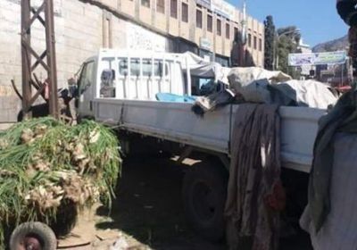 مصرع سائق دراجة نارية دهساً في إب