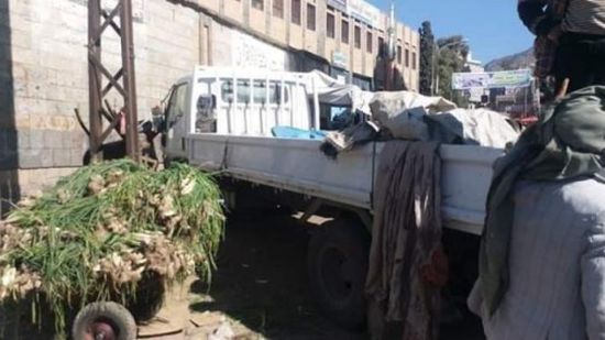 مصرع سائق دراجة نارية دهساً في إب