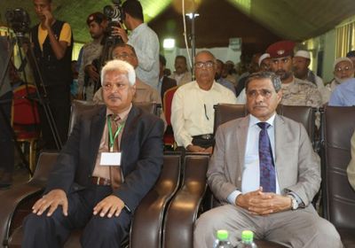 البحسني يفتتح المؤتمر العلمي الثالث بحضرموت