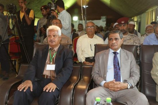 البحسني يفتتح المؤتمر العلمي الثالث بحضرموت