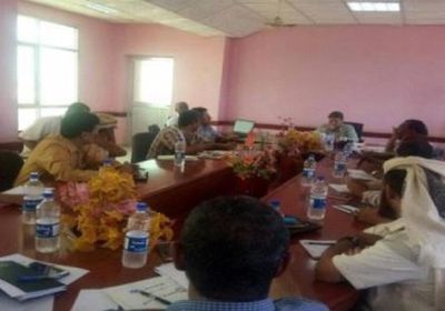 مخطط لرفع إيرادات محافظة لحج 30%