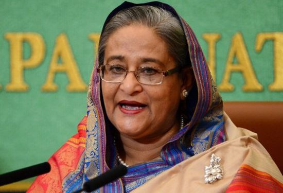 رئيسة وزراء بنغلادش تقترب من تحقيق فوز ساحق بالانتخابات