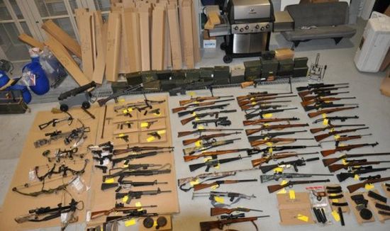 تفاصيل شحنة الأسلحة التركية المهربة سراً إلى ليبيا