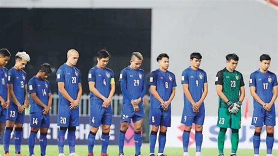 منتخب تايلاند يصل أبوظبي للمشاركة في كأس أمم آسيا