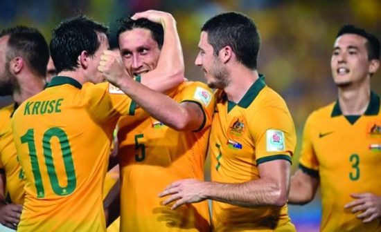 أستراليا تهزم عُمان بخماسية ودية استعدادا لكأس آسيا 2019