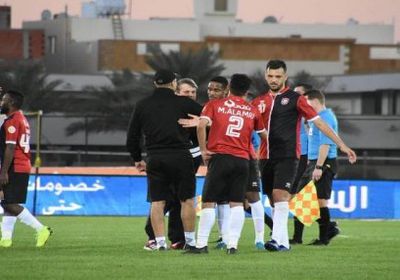 الرائد يفوز على أحد في الدوري السعودي 