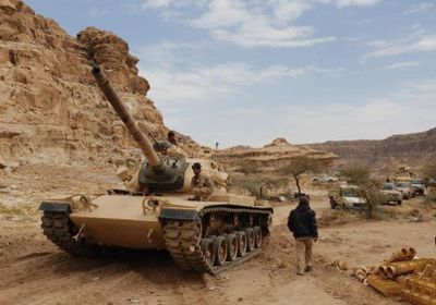 تحرير مناطق في جبهة مران غربي صعدة من المليشيات 