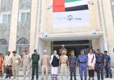 تدشين المرحلة الثانية لأمن ساحل حضـرموت بدعم الإمارات 