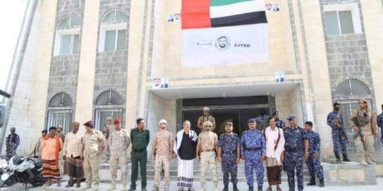 تدشين المرحلة الثانية لأمن ساحل حضـرموت بدعم الإمارات 