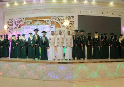 حفل تخرج لطلاب الصيدلة والمجتمع بعدن بدعم الهلال الإماراتي