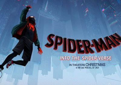 طرح نسخة pdf من سيناريو فيلم Spider-Man: Into the Spider-Verse للجمهور