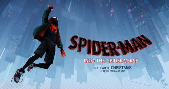 طرح نسخة pdf من سيناريو فيلم Spider-Man: Into the Spider-Verse للجمهور