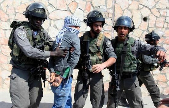 الاحتلال الإسرائيلي يعتقل 21 فلسطينياً بالضفة والقدس