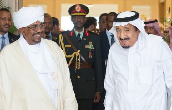 الملك سلمان يهنئ الرئيس السوداني بذكرى استقلال بلاده
