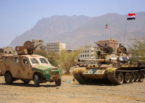 الجيش يتصدى لهجوم حوثي بالغيل في محافظة الجوف 