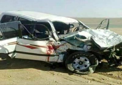 مصرع 3 مواطنين بحادث مروري في مأرب