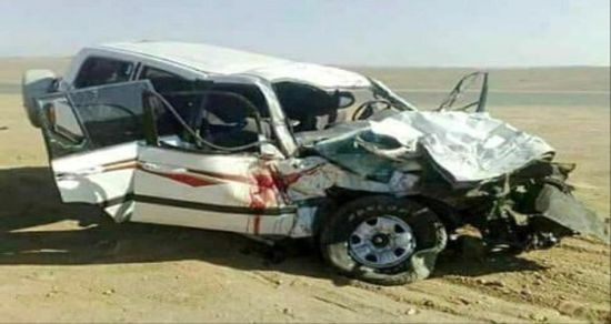 مصرع 3 مواطنين بحادث مروري في مأرب