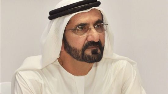 بن راشد يُغرد عن احتفالات الإمارات بعام 2019