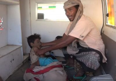 استشهاد طفلين في انفجار لغم حوثي بالحديدة (فيديو)
