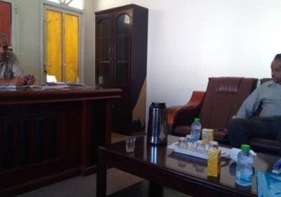 القيادة المحلية للمجلس الانتقالي بحضرموت تلتقي رئيس رابطة شهداء الاغتيالات