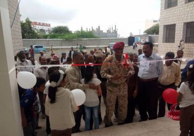  افتتاح مشاريع جديدة في أبين (تفاصيل)