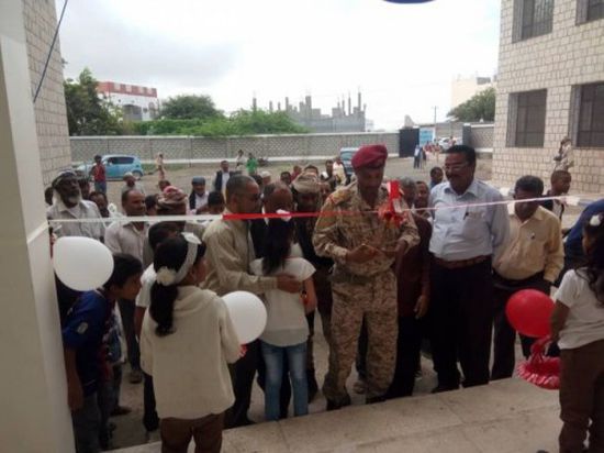  افتتاح مشاريع جديدة في أبين (تفاصيل)