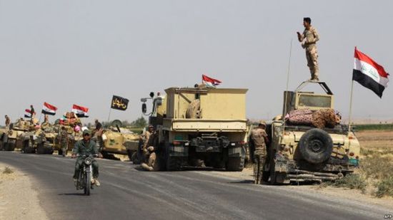 عملية عسكرية موسعة شرقي العراق لتتبع عناصر "داعش"