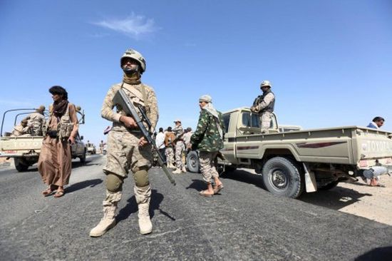 العبادي يستنكر عدم قدرة جيش الشرعية من التخلص من الحوثي