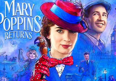 في أسبوعين.. فيلم Mary Poppins Returns يحصد 174 مليون دولار