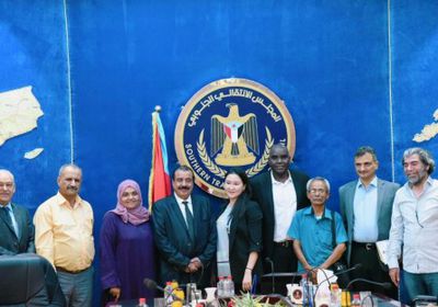 تفاصيل لقاء أعضاء «الانتقالي الجنوبي» بممثلي مكتب المبعوث الأممي لدى اليمن