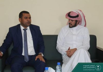 البرنامج السعودي لإعمار اليمن يتابع سير المشاريع التنموية