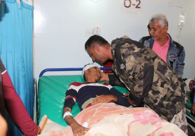 تفاصيل محاولة اغتيال نائب مدير مصلحة السجون بأمن الضالع 